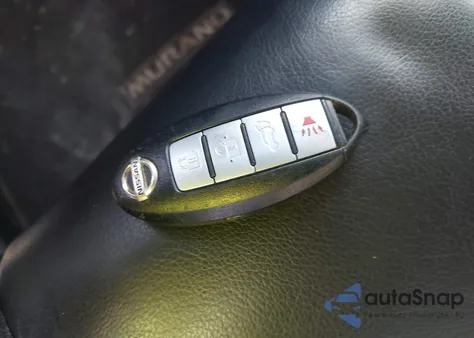 2012 Nissan Murano Sl из США, поврежденный, VIN JN8AZ1MWXCW234327